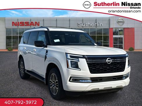 New 2026 Nissan Armada Platinum image 1