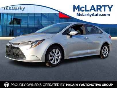 Used 2022 Toyota Corolla LE