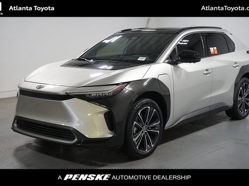 Certified 2024 Toyota bZ4X FWD image 1