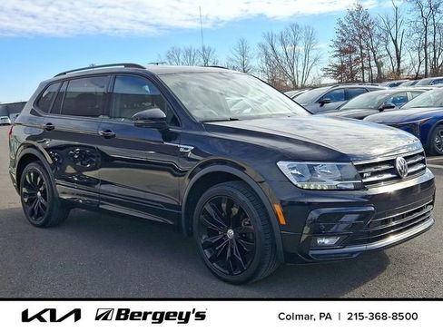 Used 2021 Volkswagen Tiguan SE R-Line image 3