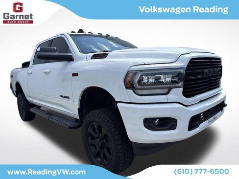 Used 2020 RAM 2500 Big Horn w/ Night Edition AWD/4WD image 4