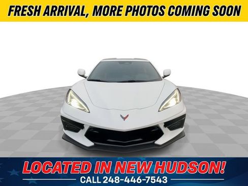Used 2025 Chevrolet Corvette Stingray Preferred Cpe w/ Z51 Performance Package RWD image 5