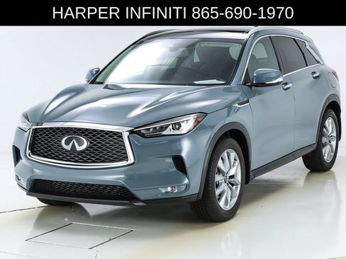 Used 2022 INFINITI QX50 Luxe AWD/4WD image 40