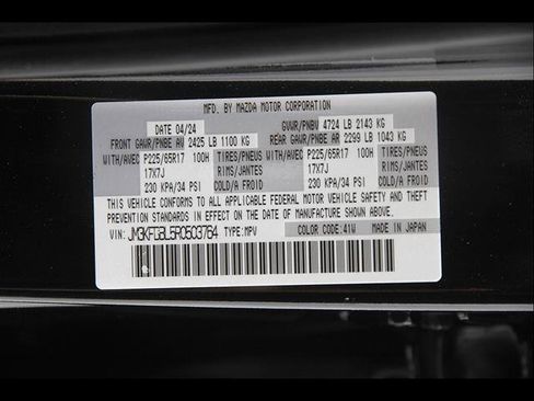 Certified 2024 MAZDA CX-5 AWD 2.5 S w/ Select Package image 22