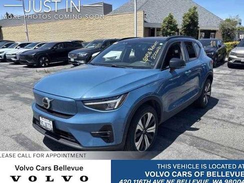 Used 2023 Volvo XC40 Recharge Plus AWD/4WD image 1