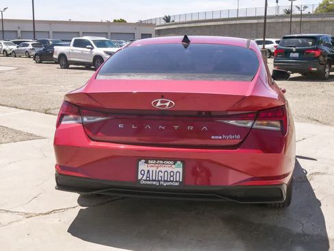 Used 2022 Hyundai Elantra Blue FWD image 8