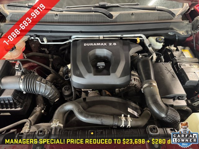 Used 2018 Chevrolet Colorado LT w/ Luxury Package, Chrome AWD/4WD image 8