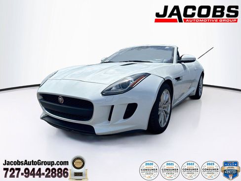 Used 2017 Jaguar F-TYPE Convertible RWD image 1