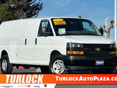 Used 2022 Chevrolet Express 2500 Extended w/ Driver Convenience Package