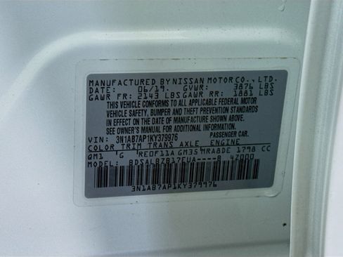 Used 2019 Nissan Sentra S image 39