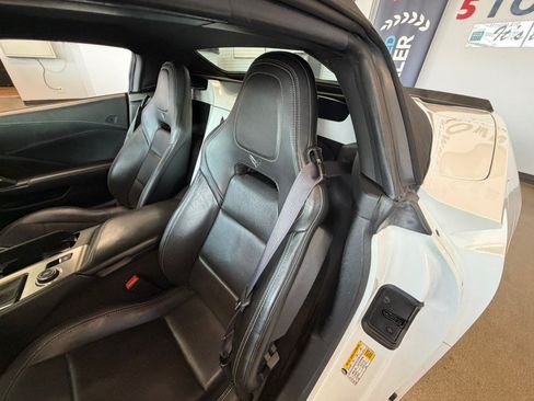 Used 2016 Chevrolet Corvette Stingray Convertible w/ 3LT Preferred Equipment Group RWD image 40