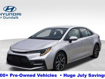 Used 2021 Toyota Corolla SE w/ SE Premium Package