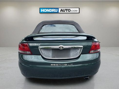 Used 2001 Chrysler Sebring LX FWD image 10