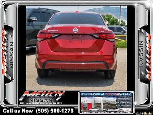 Used 2023 Nissan Sentra SV w/ All-Weather Package FWD image 5