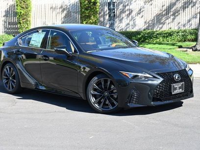 New 2025 Lexus IS 300 F Sport