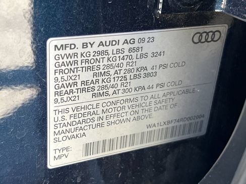 Certified 2024 Audi Q7 3.0T Premium Plus AWD/4WD image 41