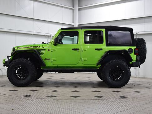 Used 2019 Jeep Wrangler Unlimited Rubicon AWD/4WD image 4