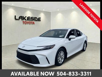 Used 2025 Toyota Camry LE