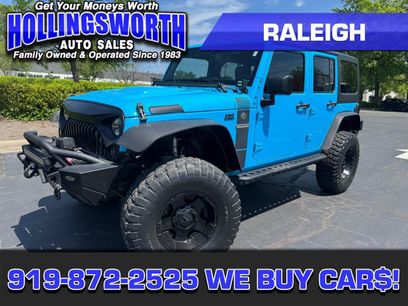 Used 2017 Jeep Wrangler Unlimited Sport