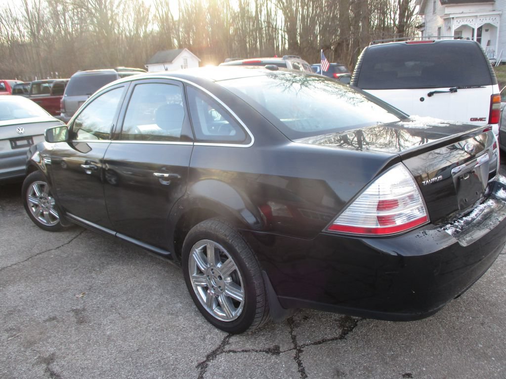Used 2009 Ford Taurus Limited AWD/4WD image 7