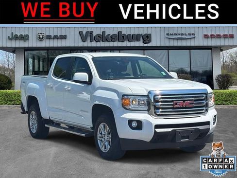 Used 2019 GMC Canyon SLE AWD/4WD image 1