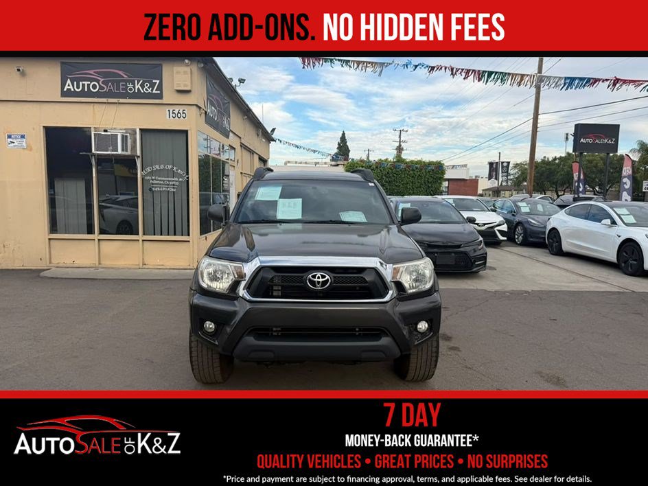 Used 2013 Toyota Tacoma PreRunner w/ TRD Off-Road Pkg RWD image 8