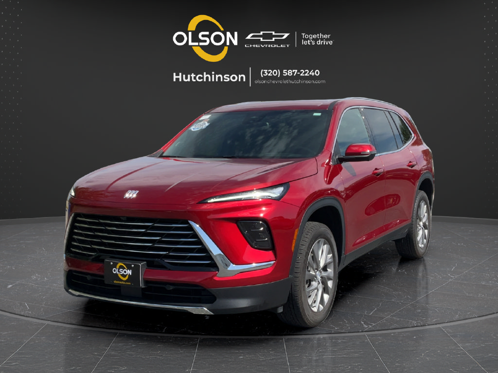 Certified 2026 Buick Enclave Preferred AWD/4WD image 9