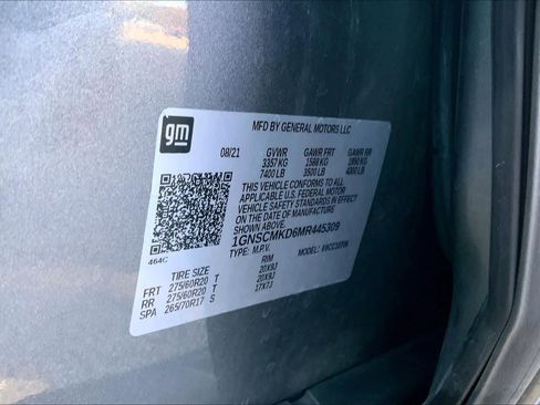 Used 2021 Chevrolet Tahoe LS image 32