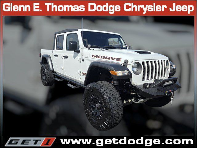 Used 2022 Jeep Gladiator Mojave w/ Trailer Tow Package AWD/4WD image 1