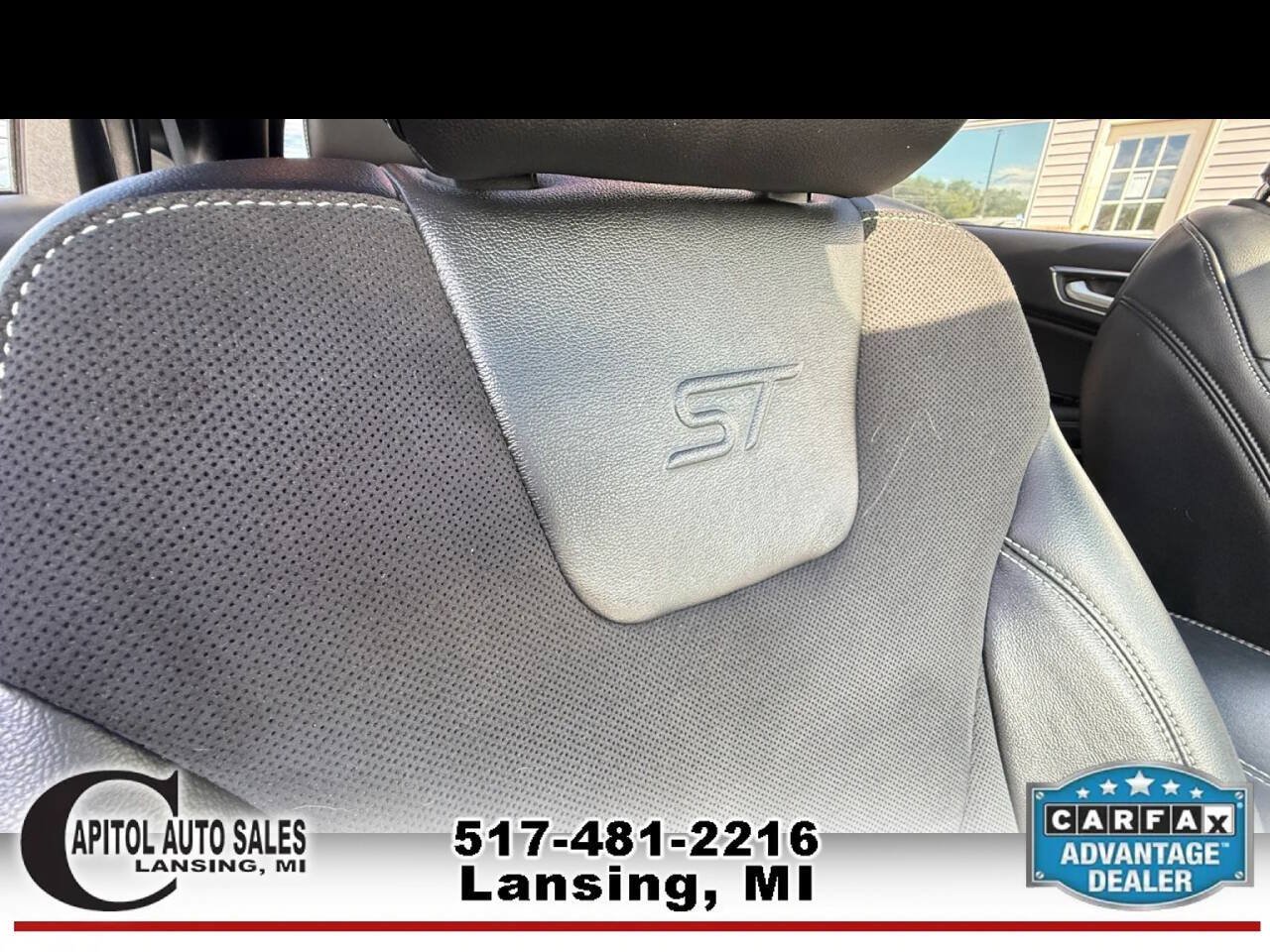 Used 2019 Ford Edge ST w/ Convenience Package AWD/4WD image 24