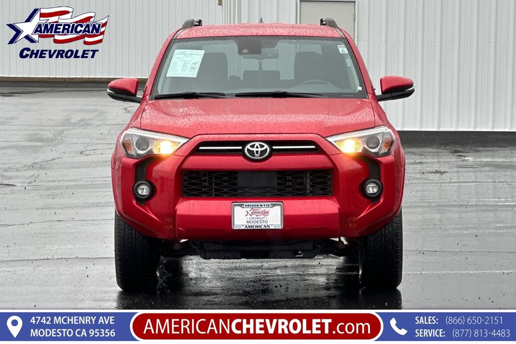 Used 2024 Toyota 4Runner SR5 Premium AWD/4WD image 9