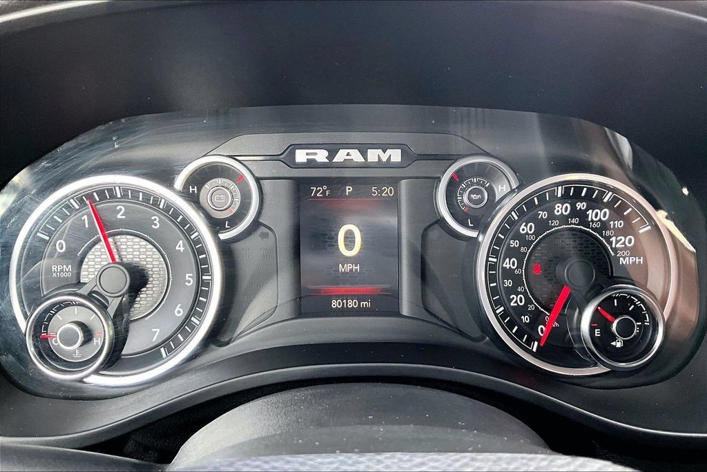 Used 2021 RAM 1500 Big Horn AWD/4WD image 23