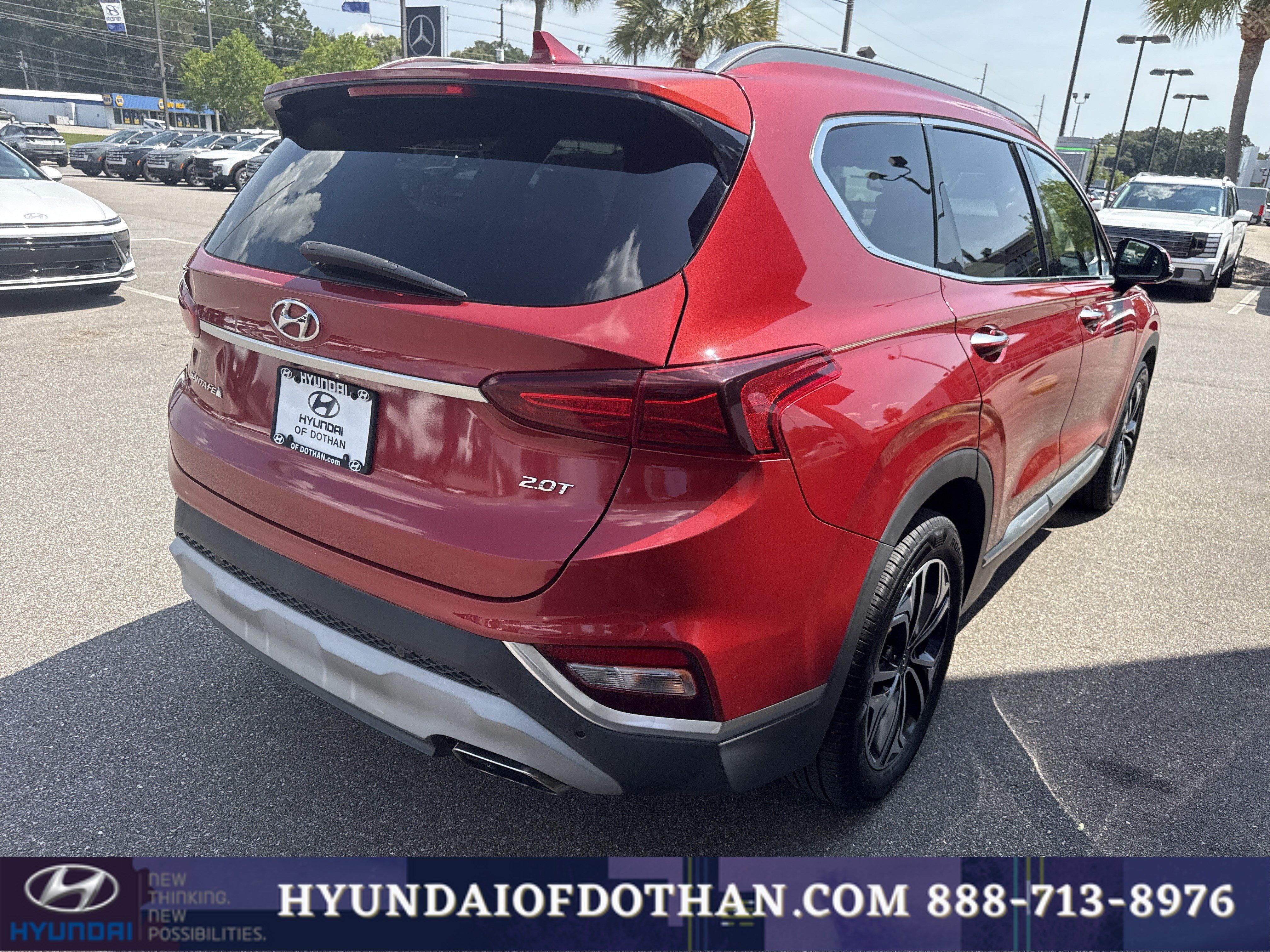 Used 2019 Hyundai Santa Fe Limited w/ Cargo Package FWD image 4
