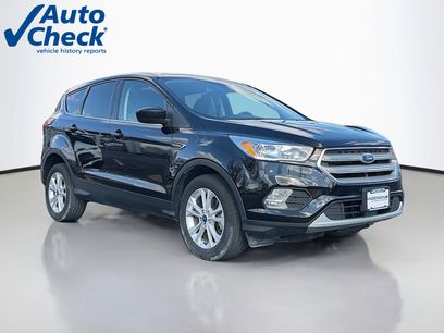 Used 2019 Ford Escape SE