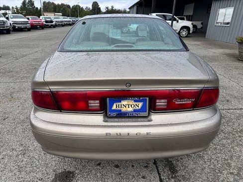 Used 2002 Buick Century Limited w/ Limited Edition Pkg FWD image 4