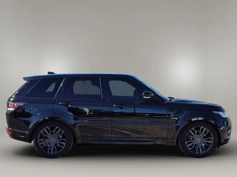 Used 2017 Land Rover Range Rover Sport HSE Dynamic image 3