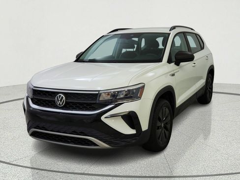Used 2022 Volkswagen Taos S w/ IQ Drive S Package FWD image 3