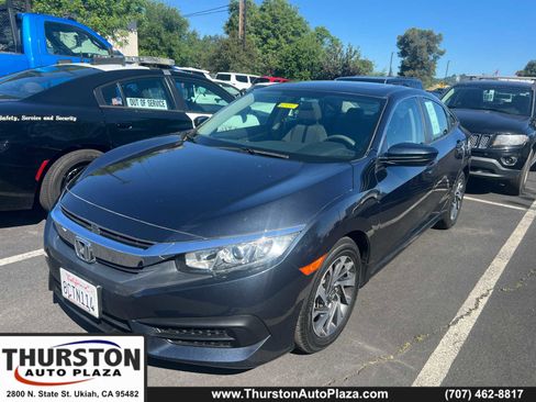 Used 2018 Honda Civic EX image 1