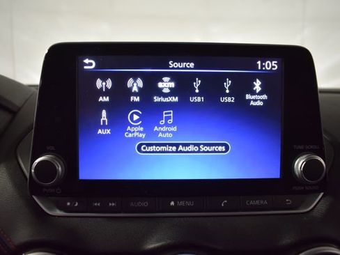 Certified 2025 Nissan Sentra SR w/ SR Premium Package image 18