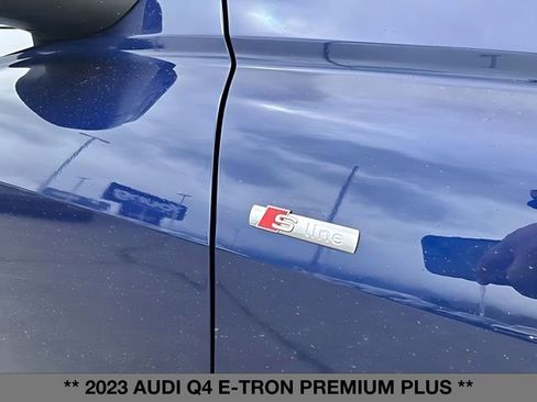 Used 2023 Audi Q4 e-tron Premium Plus AWD/4WD image 11