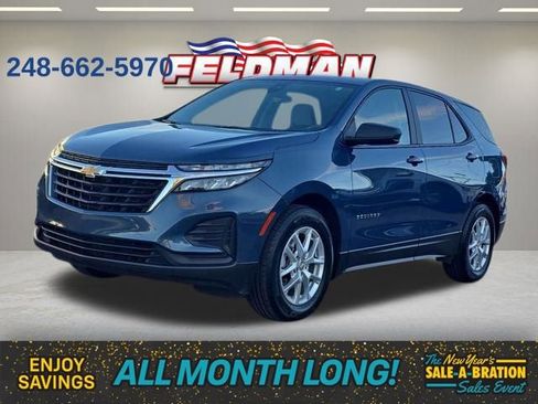 Used 2024 Chevrolet Equinox LS w/ LS Convenience Package image 1
