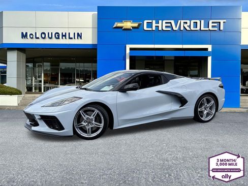 Used 2020 Chevrolet Corvette Stingray Premium Conv w/ 3LT Preferred Equipment Group RWD image 1