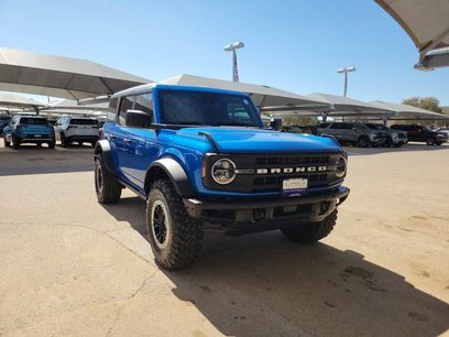 Used 2023 Ford Bronco Black Diamond w/ Sasquatch Package