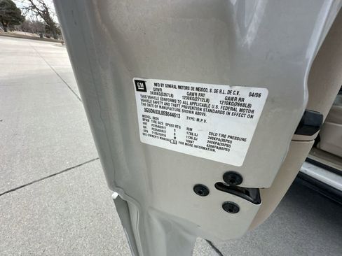 Used 2006 Buick Rendezvous 2WD w/ CXL Preferred Equipment Group image 31