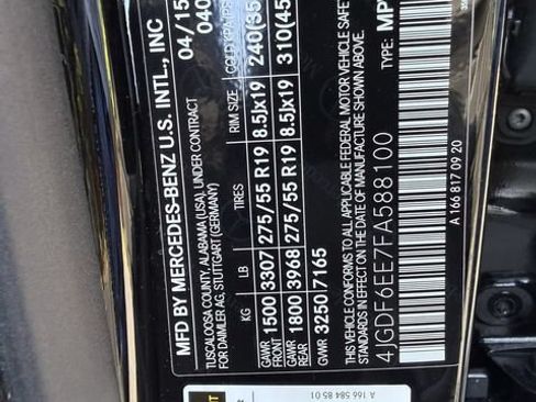 Used 2015 Mercedes-Benz GL 450 4MATIC image 13