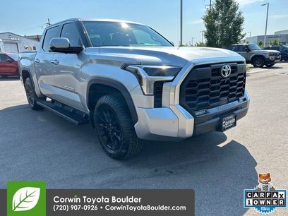 Used 2023 Toyota Tundra Limited w/ TRD Off-Road Package
