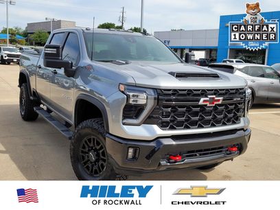 Used 2024 Chevrolet Silverado 2500 ZR2 w/ Technology Package