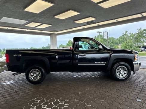 Used 2012 Chevrolet Silverado 1500 LT w/ Interior Plus Package AWD/4WD image 4