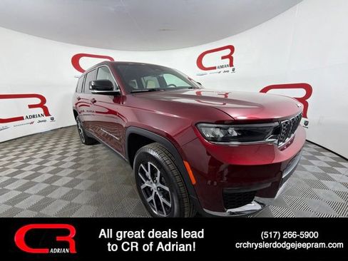Certified 2025 Jeep Grand Cherokee L Limited AWD/4WD image 1