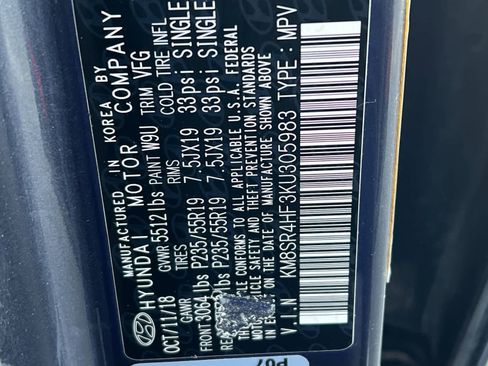 Used 2019 Hyundai Santa Fe XL image 31